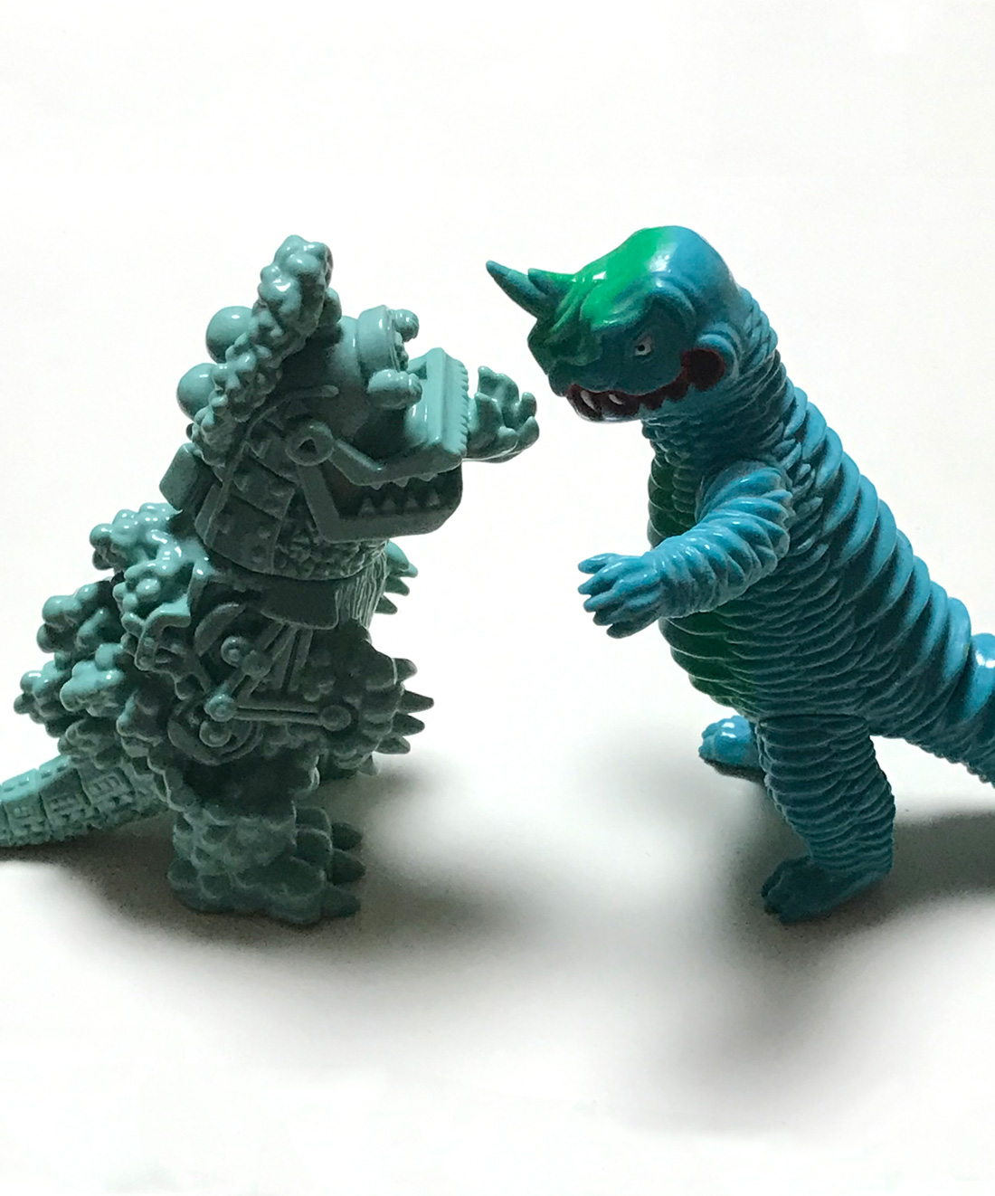 gumtaro ガム太郎 蒸気怪獣 ロコラ ソフビ | energysource.com.br