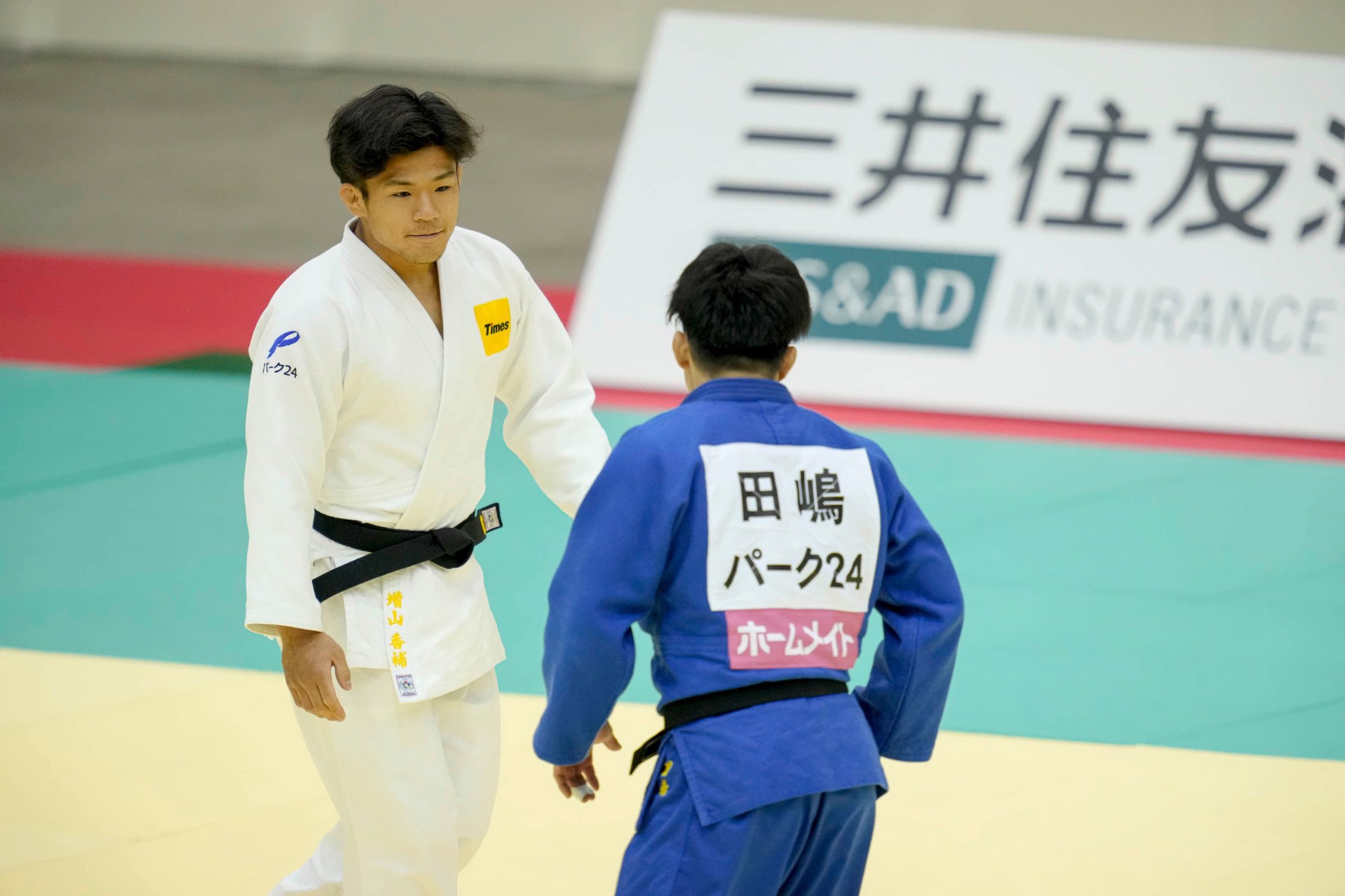 増山 香補 全日本選抜体重別大会優勝することができました 4月にパーク24に入社して初めての大会で何とか優勝して最高のスタートをきれました これからもパーク24柔道部でもまれて強くなりたいと思います 同級生と優勝できたことが嬉しい 98年世代