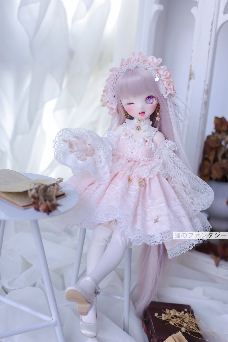 ドール服　狸のファンタジー様製　白茶　MDD kumako ディーラー様製 はじめまして、よろしくお願いします 私のドール服の店はもうすぐプレ