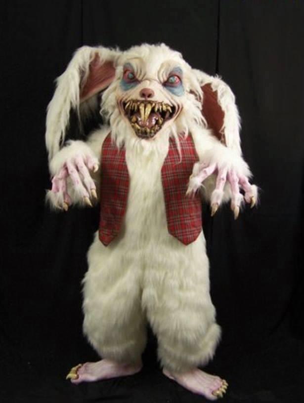 CCGhostbusters's tweet photo. Deranged #Easter  bunny hopping down your trail? Call the professionals, call #GHOSTBUSTERS! We’re ready to believe you with twice the particle-power and twice the prices to deal with all your supernatural elimination needs. #YouKnowWhoToCall #CallTheGhostbusters 317-983-2368 https://t.co/UOCih46raT