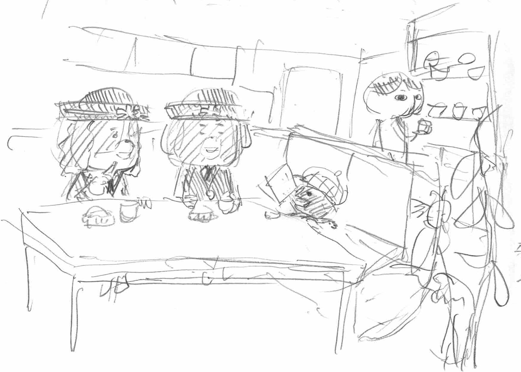 アリノタイマツ 脆弱 ふじさき巡査 おしりたんてい 今日練習で描いたもの そろそろペン入れとか色塗りとかやってみます T Co Lynwycng3g Twitter