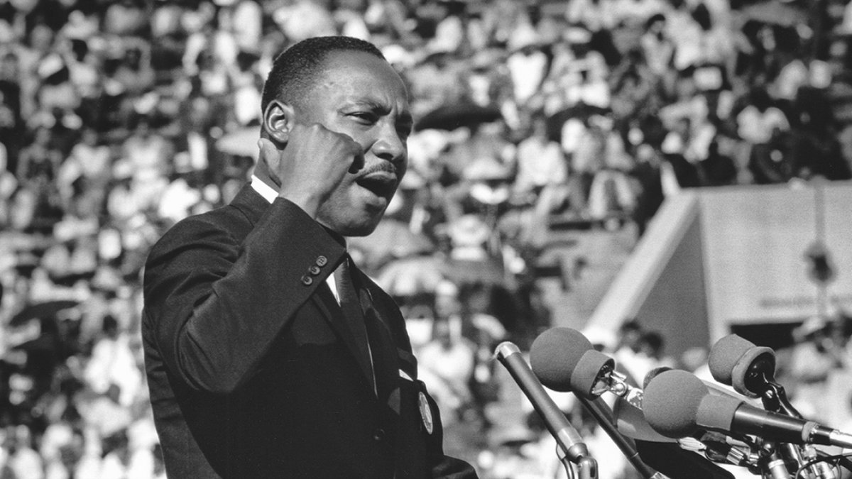 'I have a dream'

Martin Luther King Jr. was assassinated on this day in 1968
