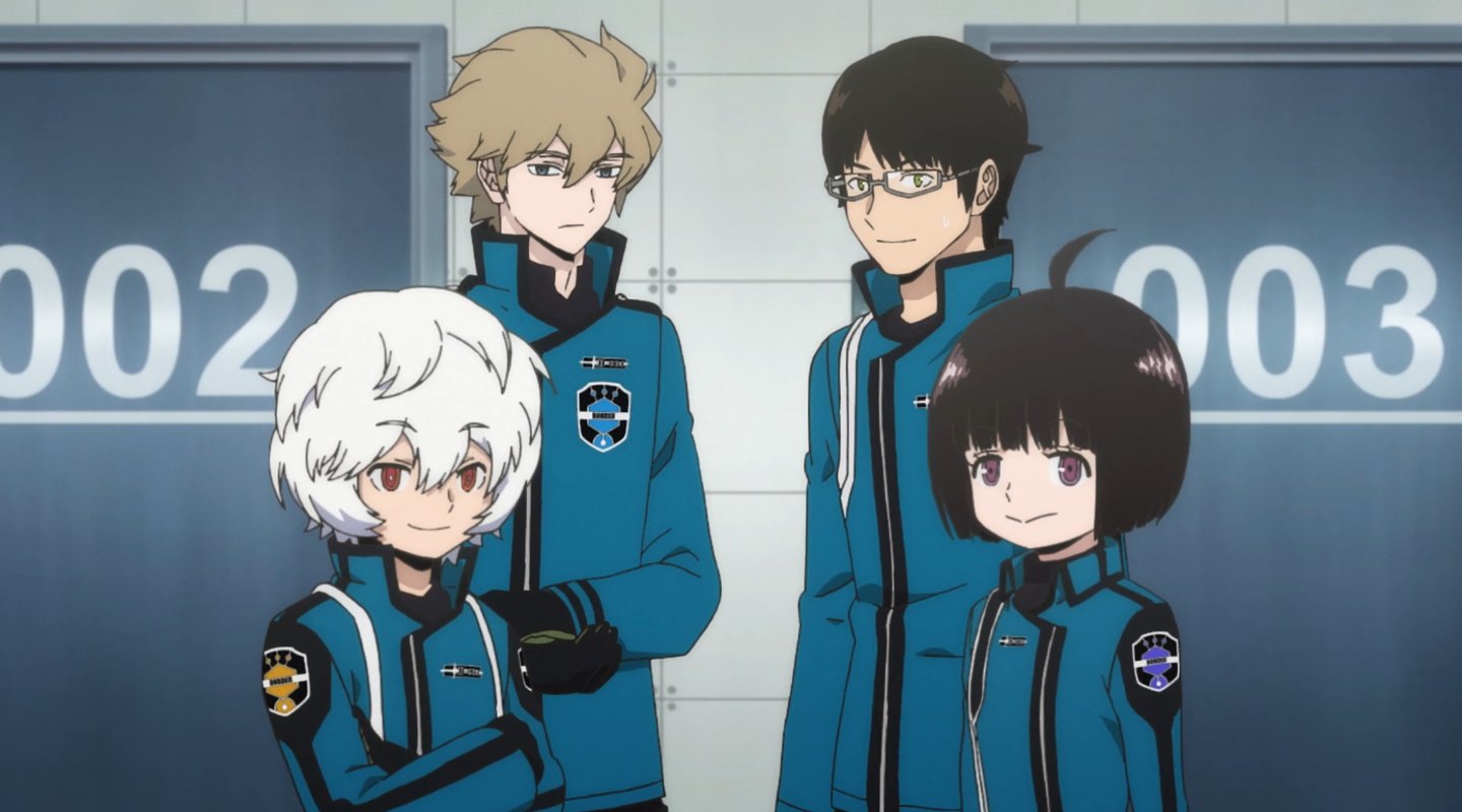 WORLD TRIGGER 4 TEMPORADA - WORLD TRIGGER VAI TER 4 TEMPORADA