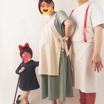 魔女の宅急便のおソノさんで素敵なマタニティフォト!再限度が高い!