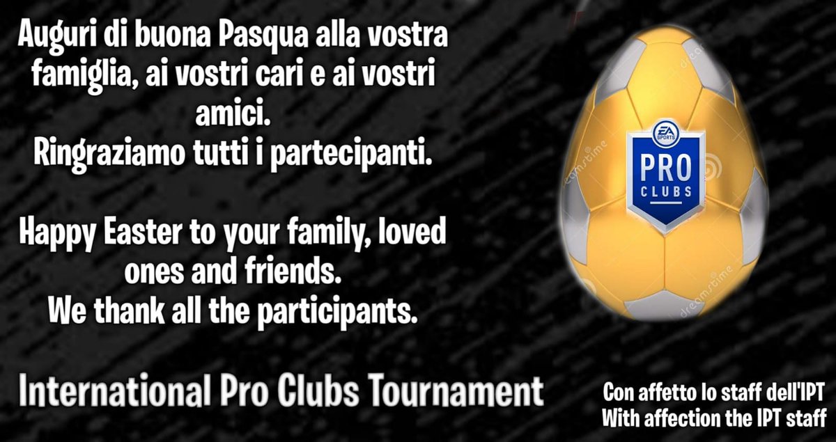 Buona Pasqua a tutti dallo staff❤️