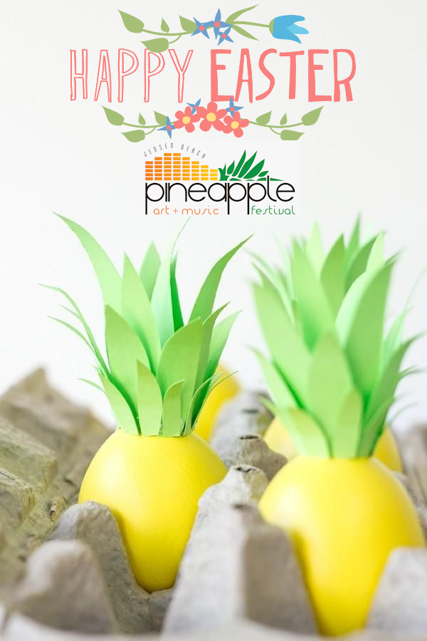 PineappleFest's tweet photo. Warmest thoughts to you and your family on this holiday. Happy Easter!
#HappyEaster2021 🐰🐣🌈🥚👒 https://t.co/vhdakRBGM1