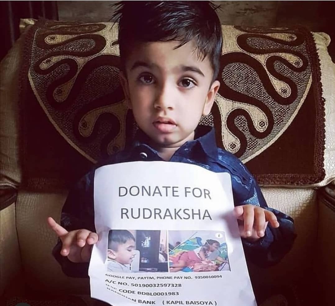 PTRBHATI's tweet photo. jitti bi help kar skte ho kro #SaveRudraksha
#help4rudraksh https://t.co/6lQ8D1qMd2