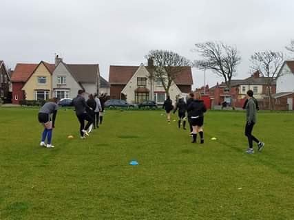 Blackpool Town FC tweet media