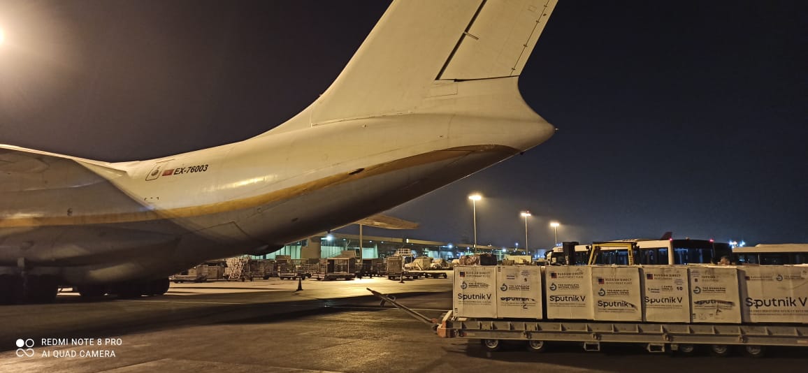 flyskykg's tweet photo. #FlySky #EX76003CovidFighter #COVID #CovidVaccine #SputnikV
Fly Sky Kyrgyzstan proud to deliver critically needed #SputnikV vaccines to #Tripoli, #Libya!  Hey @Gerjon stop defaming our good name and tell the truth for a change!  #FlySkymakingithappen https://t.co/Hq8H0lDlgU