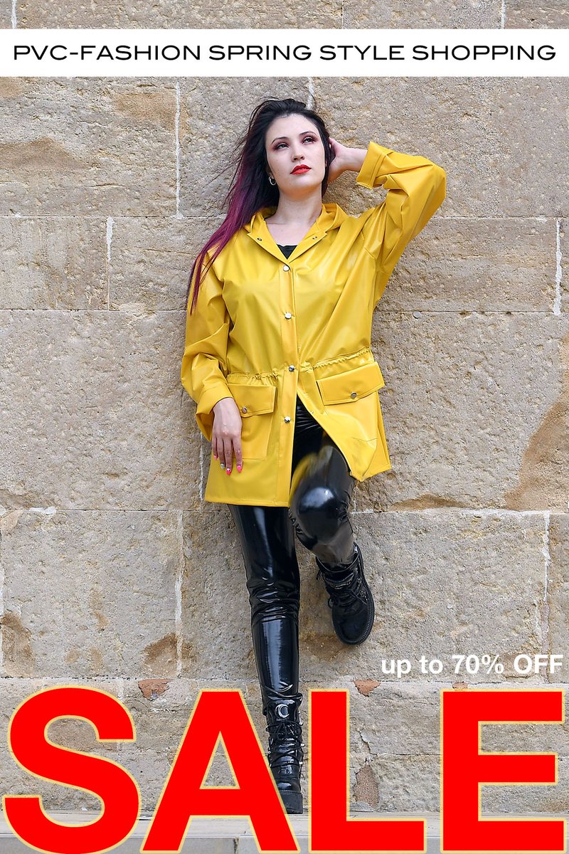 💥 Outlet SALE up to 70% OFF - PVC Fashion 💧💧 - eepurl.com/hu0Wy9