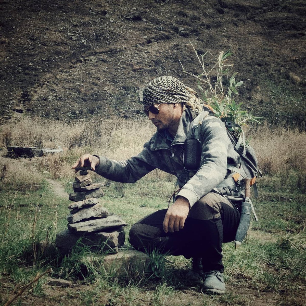 Pradeepchhetry6's tweet photo. “A walk in nature walks the soul back home.#MtKoubru @imbastola @RajuBistaBJP @airnews_imphal @nehagurung1992 @sharmamohan786 @GorkhaCheli @TheDarjChron https://t.co/P11ZxrtMx1