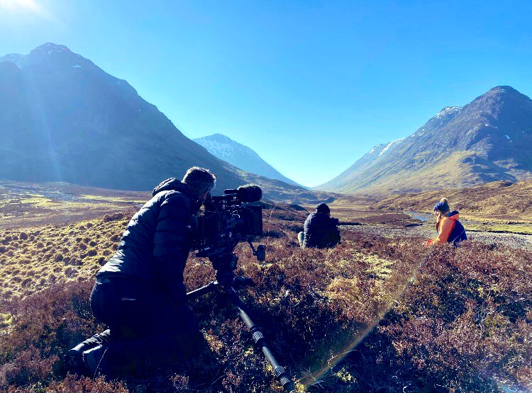 annemcalp's tweet image. We’ve been busy filming for the new series of Landward. Back on your screens Thursday 15th April at 8:30pm @BBCScotland or Friday 16th April on BBC1 Scotland. See you then 👍🏼 #BBCLandward