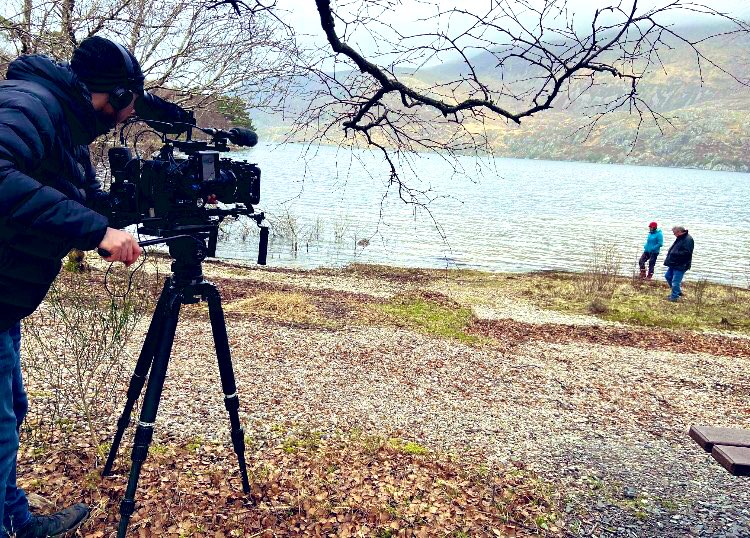 annemcalp's tweet image. We’ve been busy filming for the new series of Landward. Back on your screens Thursday 15th April at 8:30pm @BBCScotland or Friday 16th April on BBC1 Scotland. See you then 👍🏼 #BBCLandward