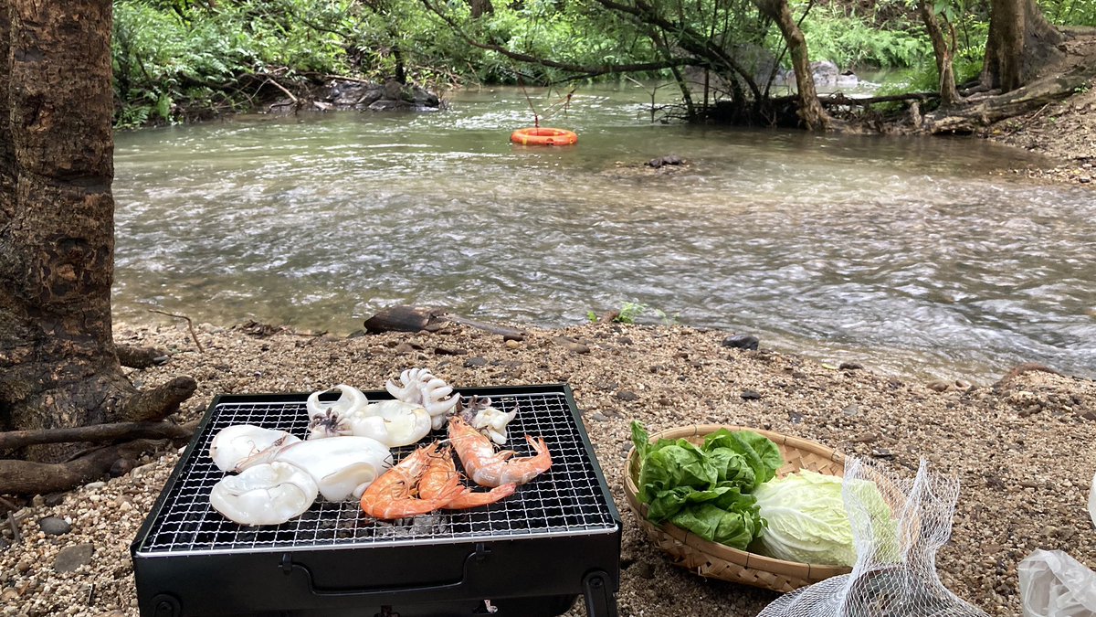 Windslow5's tweet image. ราชบุรีดีเสมอ 🏕🍤🥩