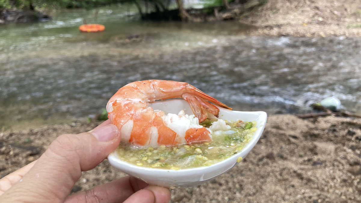 Windslow5's tweet image. ราชบุรีดีเสมอ 🏕🍤🥩