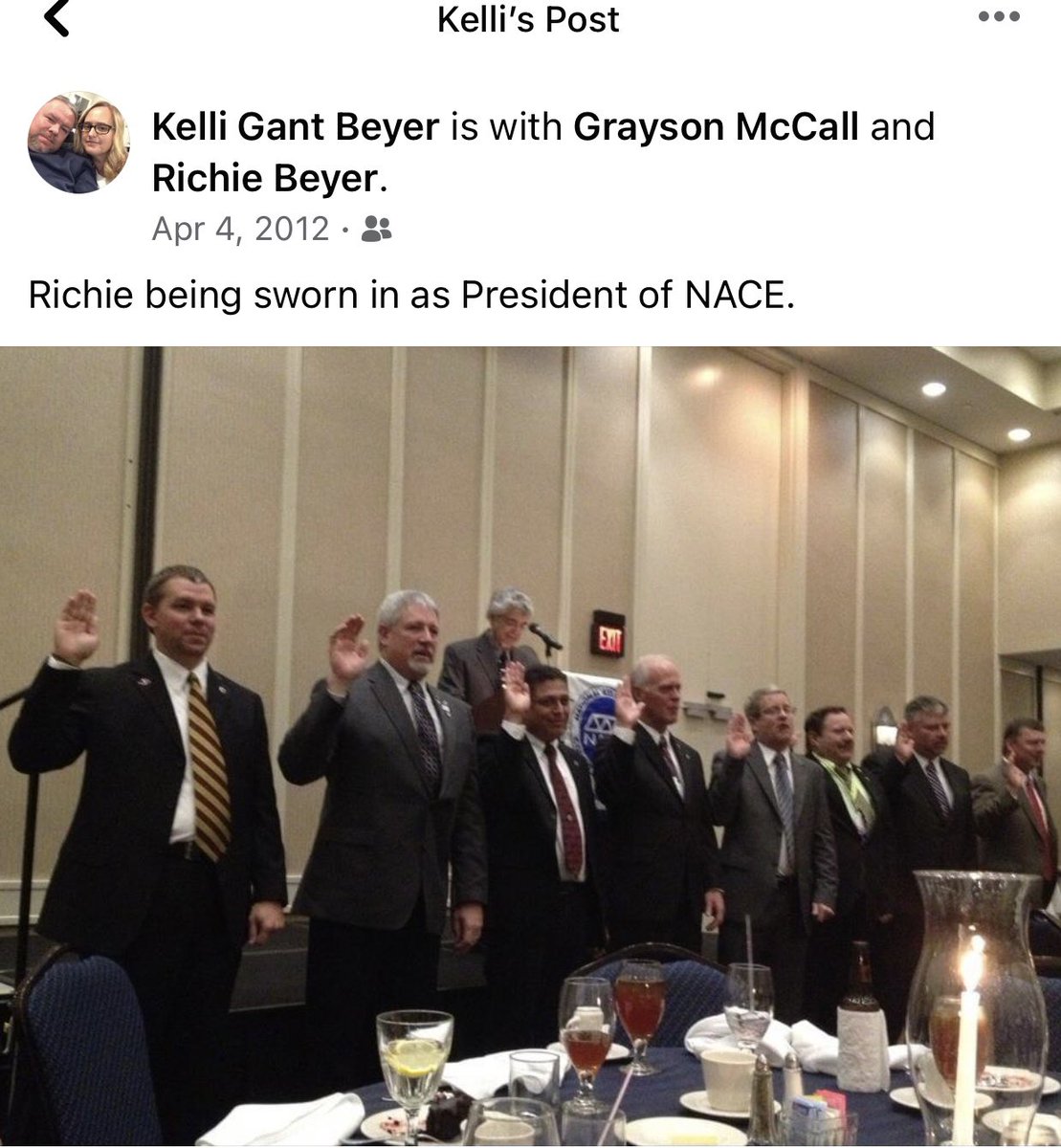 wrbspearpoint's tweet photo. Seems like yesterday getting to be sworn with great  friends and colleagues. Enjoyed my time representing Alabama and our national association #countyengineers #countiesbuild https://t.co/TIHHzKKkPo