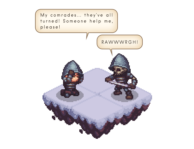 Tyrant's Blessing is now live on Kickstarter!  An Easter discount is available in the first 48 hours! Come to this poor soldier’s aid before it’s too late!
kickstarter.com/.../mercuryg..…