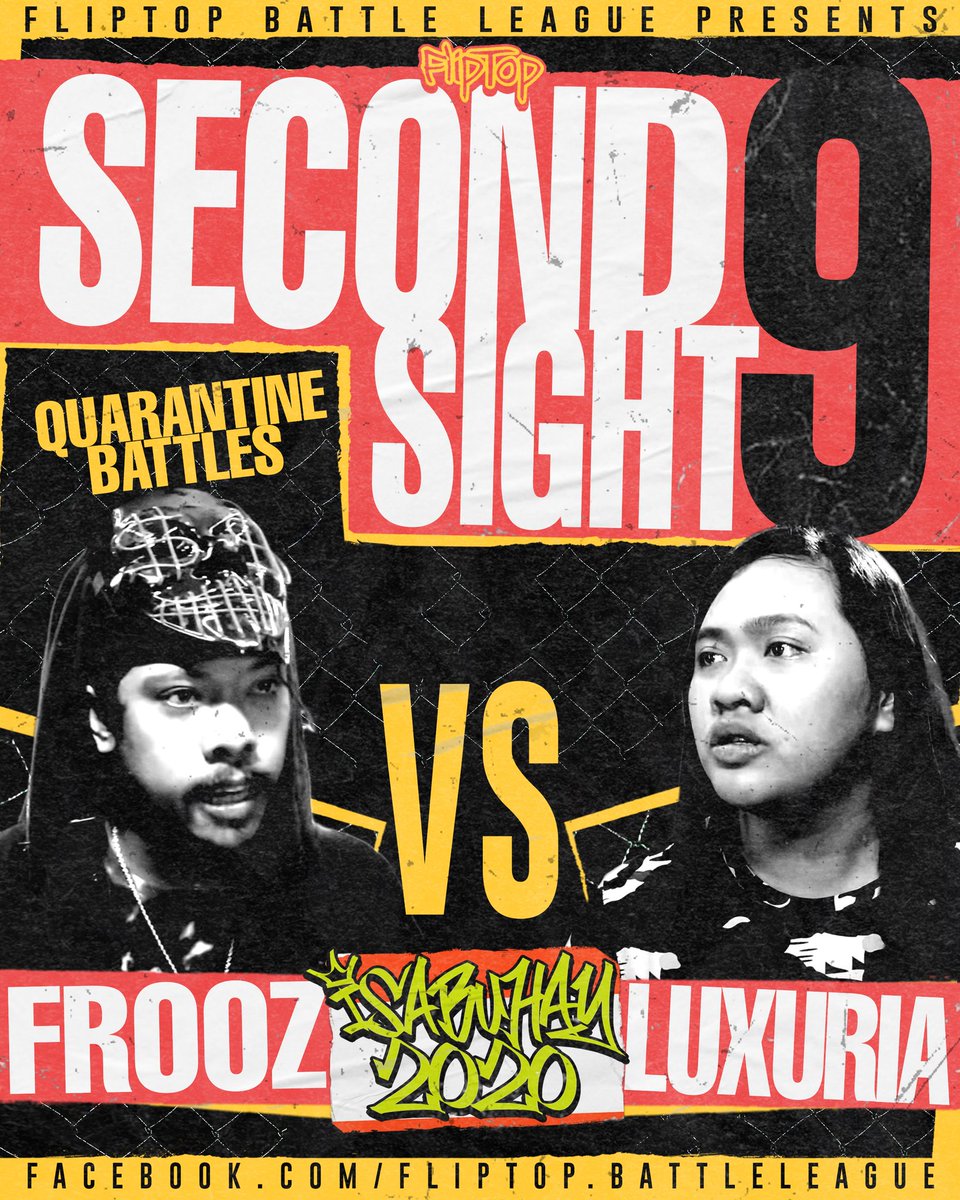 FlipTop_Battles's tweet photo. #Frooz vs #Luxuria para sa #Isabuhay2020 !
https://t.co/OrjEcLaC1R https://t.co/qCU5IHEyqB