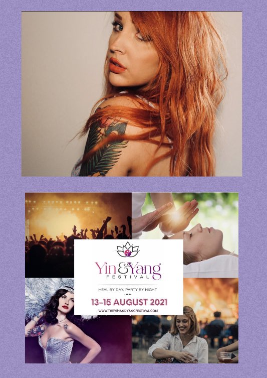 HealingYin's tweet photo. Happy Easter 🐣 The Yin and Yang festival brings you the powerful vocal tones of Carly Loasby.
Carly will be on the acoustic stage on Sunday 15th August.  For more info visit: https://t.co/7fzjPekNsS #carlyloasby #artist #festival #healbydaypartybynight https://t.co/iuDRhzKGr3