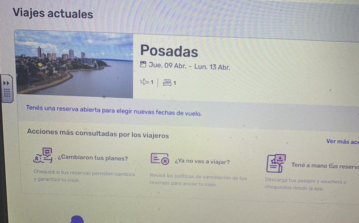 rivoltapay's tweet photo. @Aerolineas_AR  Me@pusieron echa máxima hasta hoy para reprogramar mi vuelo pero ninguna fecha que elijo tiene lugar, que hago??? https://t.co/OBKlbfbK1e