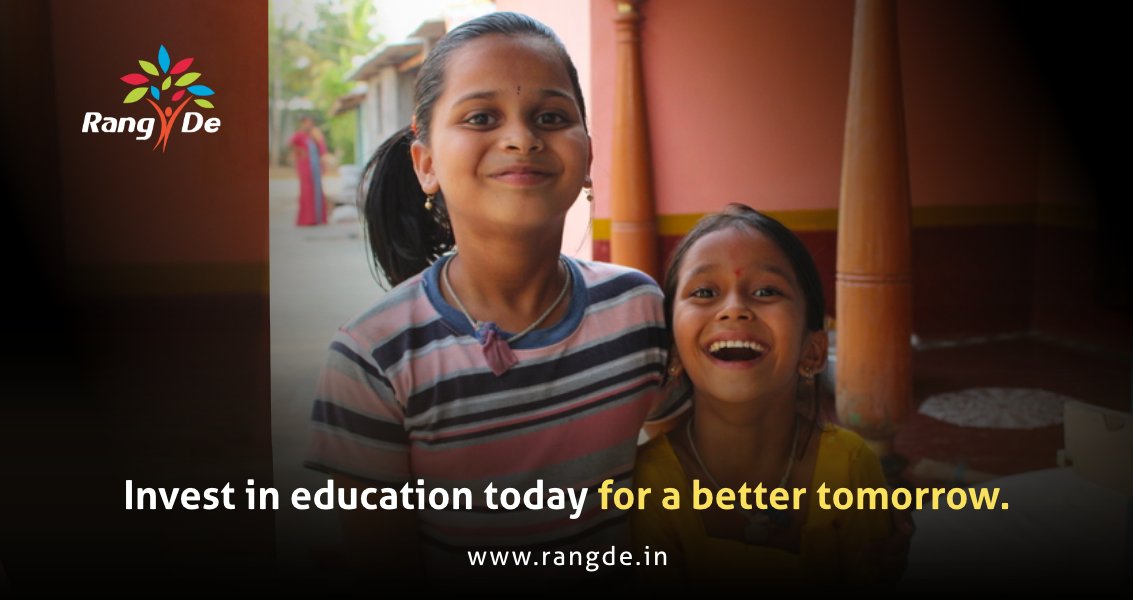 rajendragi's tweet photo. With #RangDeIndia, we hope to support parents with interest-free loans to pay their children’s school fee and gadgets. You too can. Visit https://t.co/Ak7vOGiwqI
#RangDeIndia https://t.co/9NiNTmmv1R