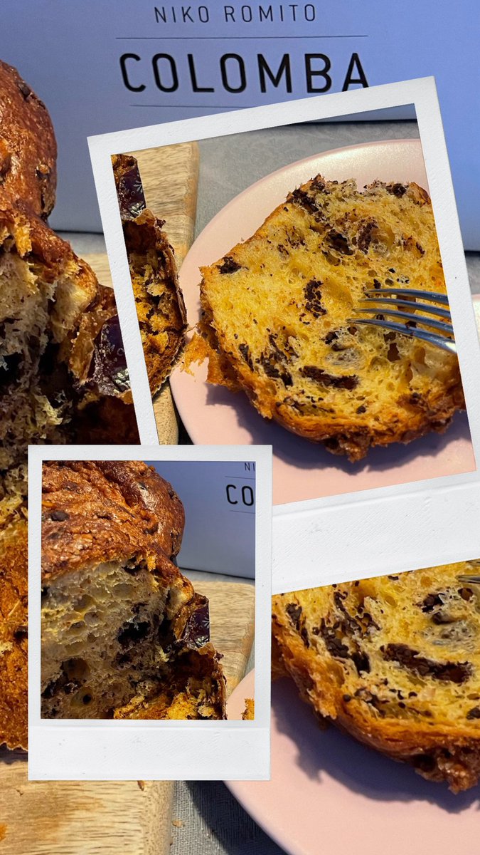 _b3tta's tweet photo. That delicious time of the year 😊#colomba #abruzzocomestomilano @NikoRomito https://t.co/TlmZKm7uyO