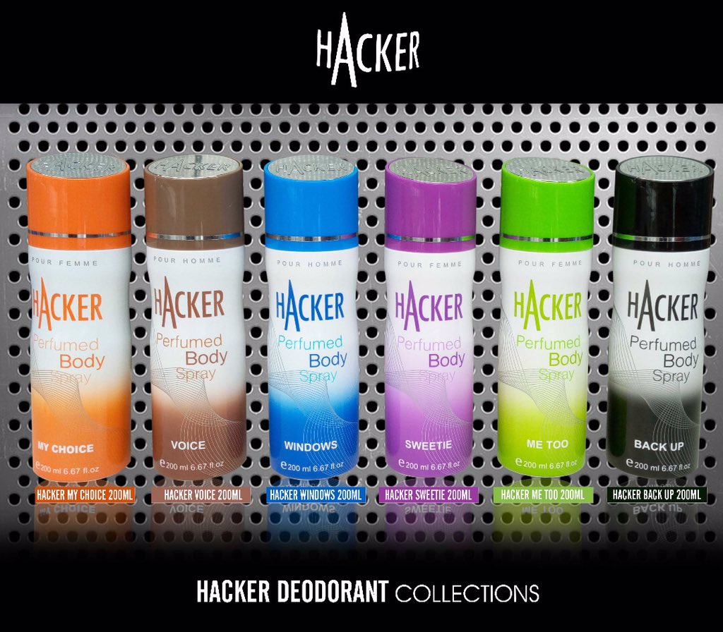HACKERbodyspray's tweet photo. https://t.co/Vh3aA41o0J