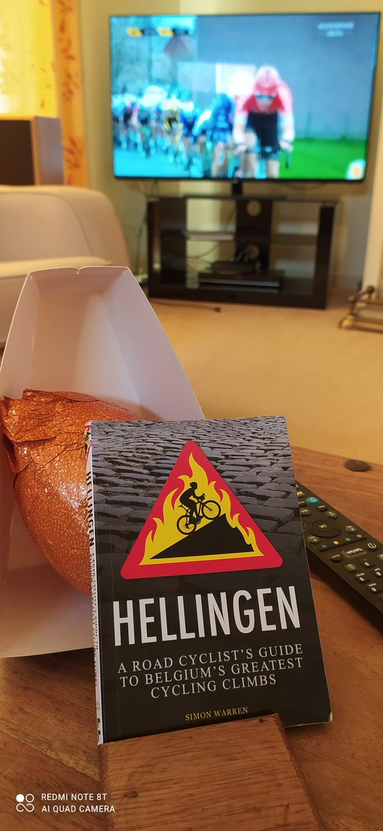 David_STFC's tweet image. Got to love Easter Sunday. @gcntweet @RondeVlaanderen @100Climbs #RVV21 #flandersclassics