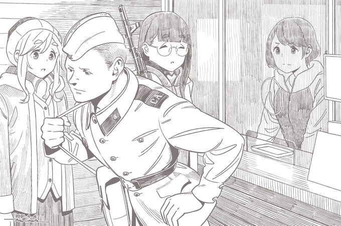 また脱走してるって! 