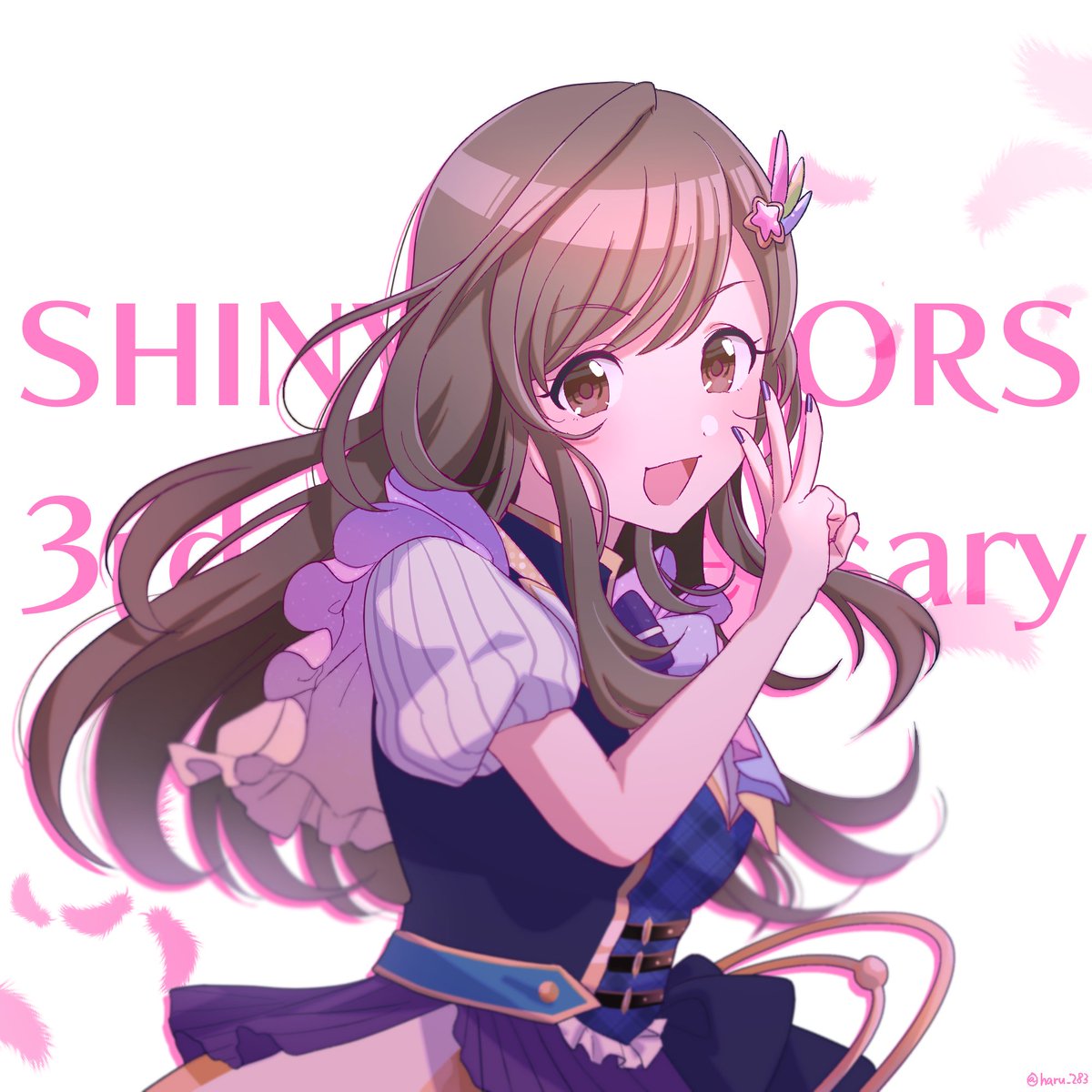 シャニマス「恋鐘～(と3rd名古屋DAY2～～) #祝シャニマス 」|5thDAY1現地のイラスト