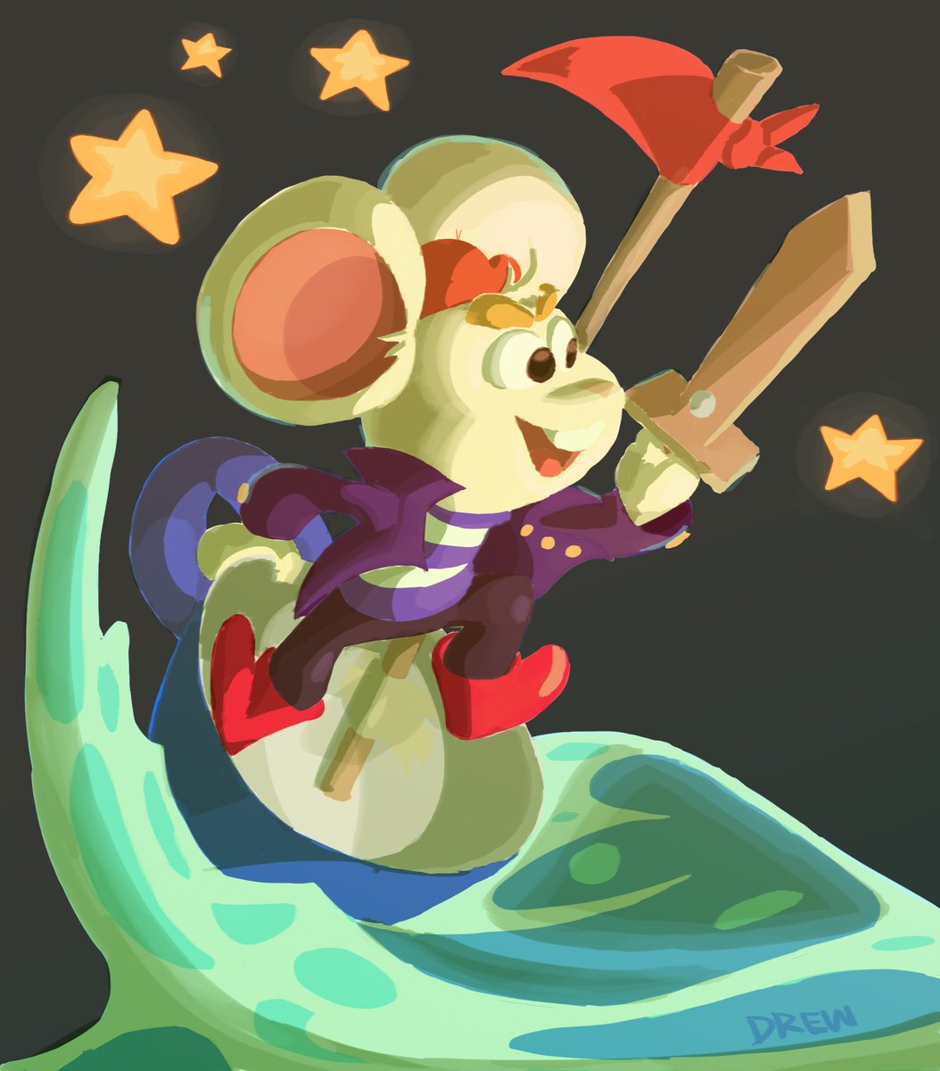 PeturssonDrew's tweet photo. Really liked how the lineless and lineart came out, too, so here they are as bonus behind the scenes extras
#OceanMouseStudio #OceanMouse https://t.co/baH629Icw4