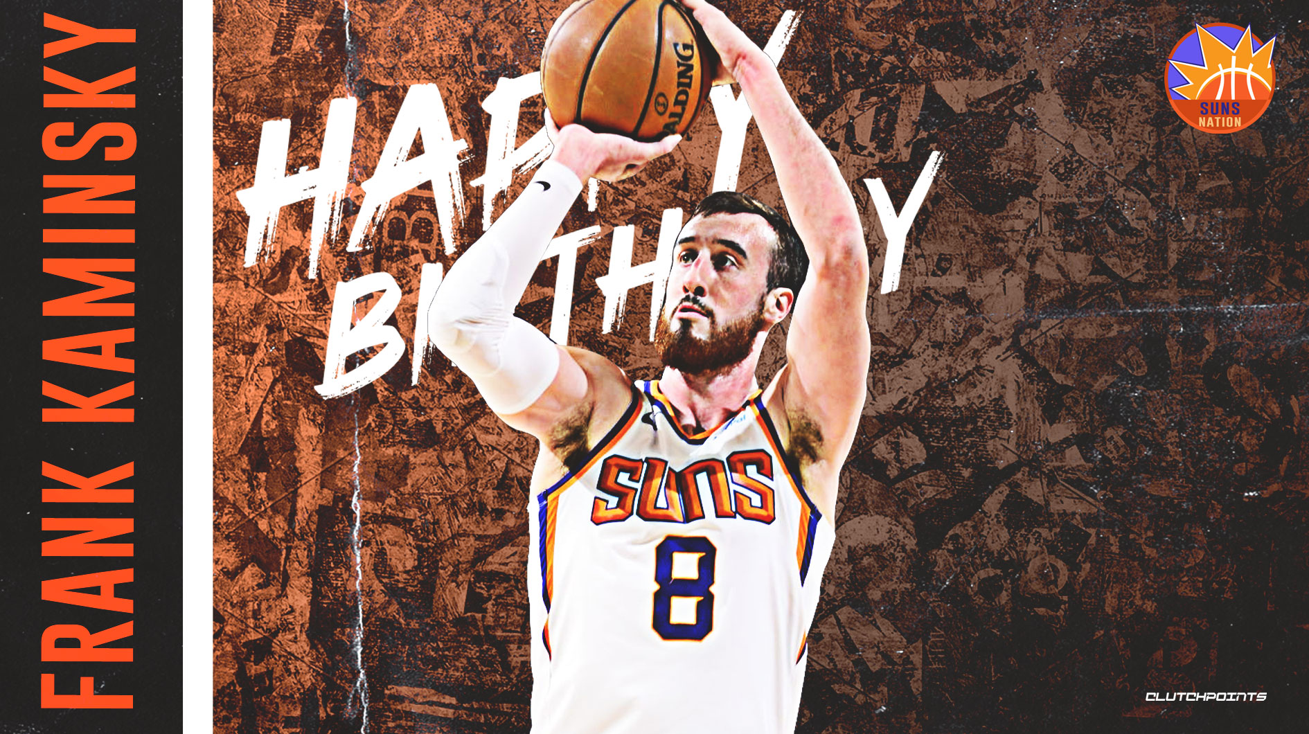 Let\s all wish Frank Kaminsky a happy 28th birthday! 
