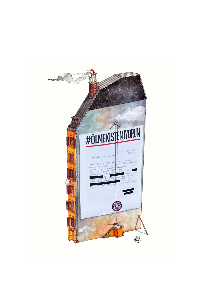 demek bizzat kadın cinayetlerinden değil de, bir kadının umursanmayan şikayet dilekçesinden rahatsız olup asılı olduğu duvardan indiriyorsunuz?

bunu da indirin hadi!

#ölmekistemiyorum 
<a href="/KadinCinayeti/">Kadın Cinayetlerini Durduracağız Platformu</a>