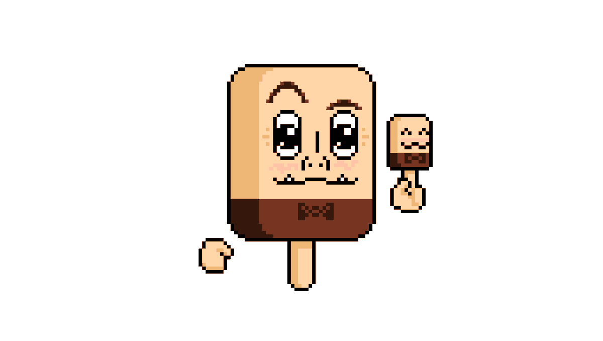 Icecream anyone?
#pixelart #nearlysummer