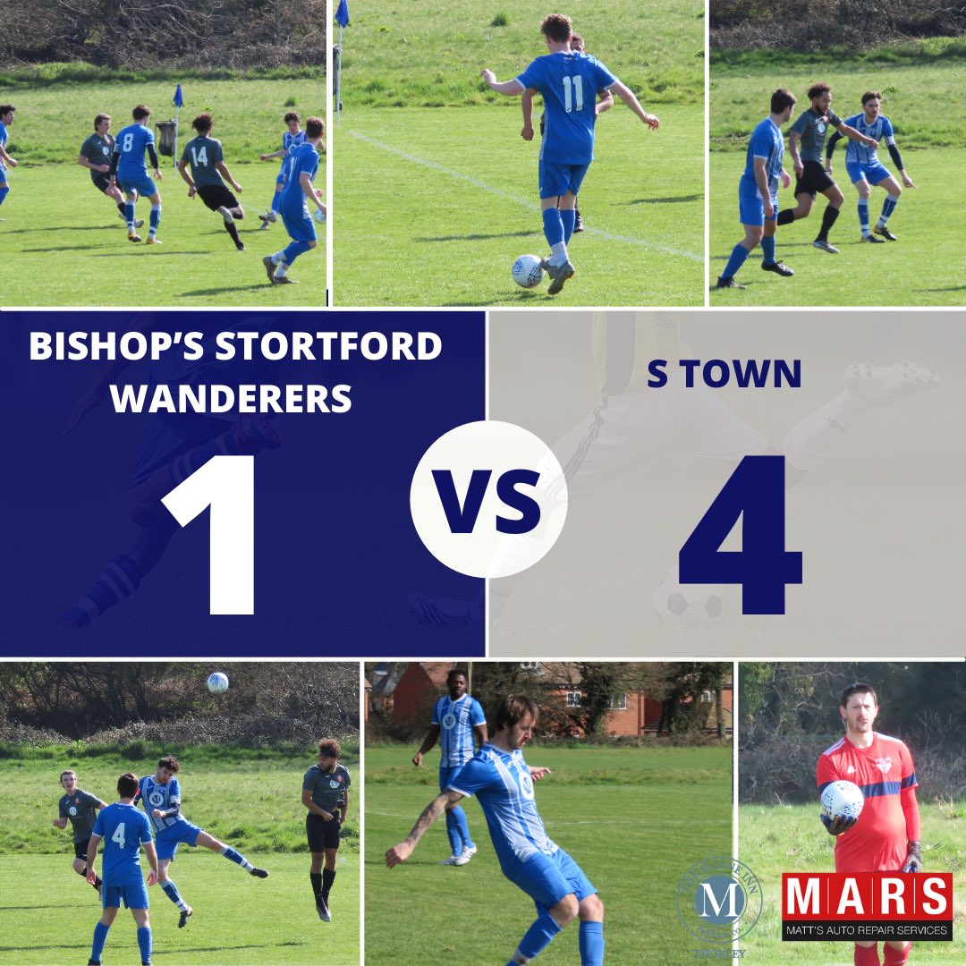 BSWFC's tweet photo. BS Wanderers 1-4 S Town
@ADPearcey ⚽️

BS Wanderers Res 1-0 White Roding 
C O’Connor ⚽️

A morning to forget for the first team, beaten by the better team. Well played @STownFC1 - fully deserved your 3 points 🤝

A great win for the Reserves this morning against a decent side🙌 https://t.co/E7heGT4bo2