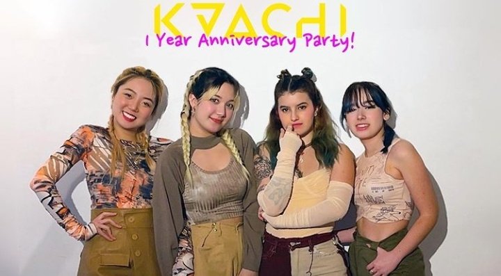 ATTILATAMOFFC's tweet photo. ⿻ ❨ #KAACHILATAM 🍵❩❜
Hola Uni-K, es casi nuestro primer aniversario, queríamos empezar las cosas por una competición
Gana la oportunidad de llamar a KAACHI‼️ @kaachiofficial https://t.co/PWfiGS4sn8