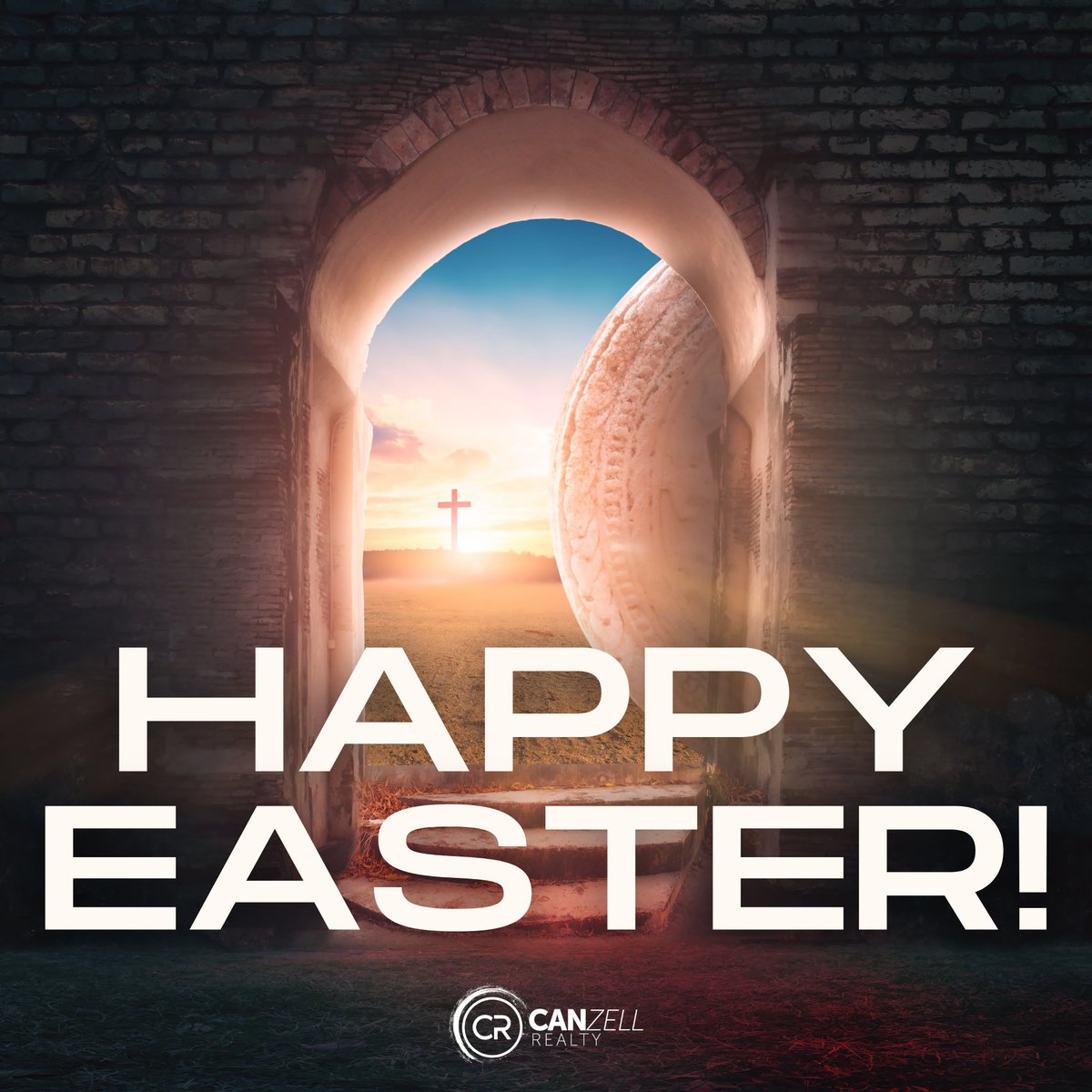 Happy Easter! He is risen!