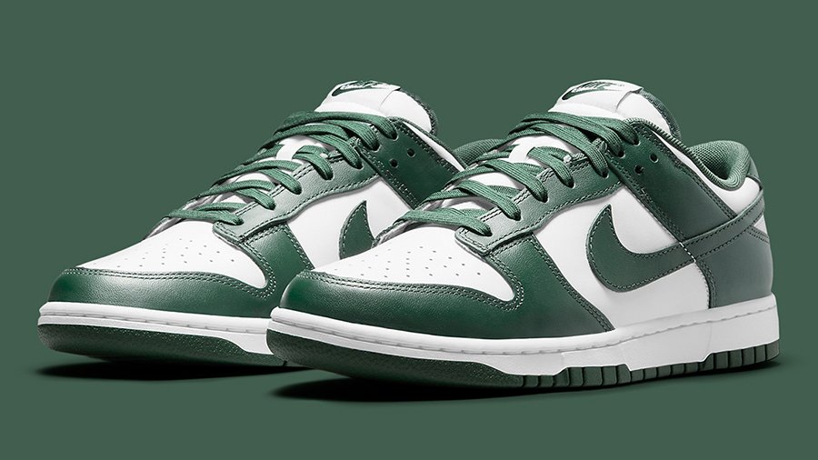 海外限定日本未発売Nike DunkLow TeamGreen ナイキ ダンクロー チームグリーン