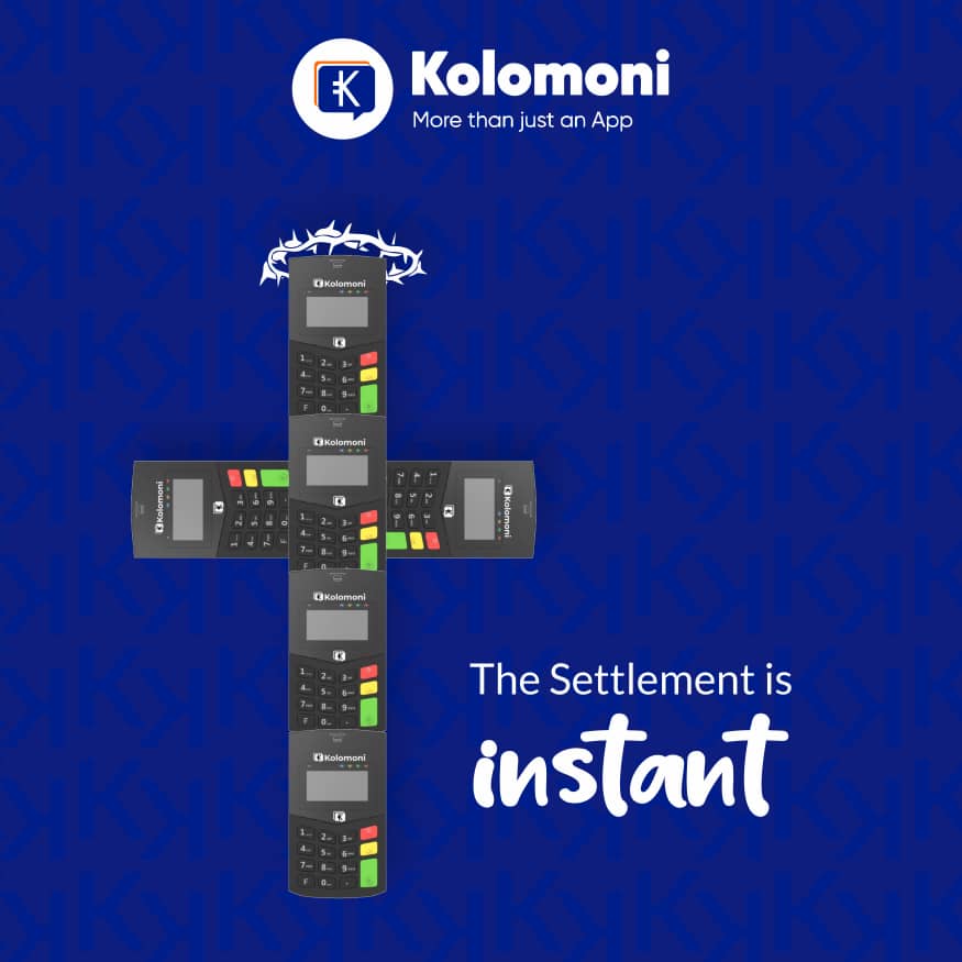 Kolomoni_ng's tweet photo. So is ours, bringing you the good tidings of Easter💃
#KolomoniIsBackandBetter#
#digitalbank #digitalbanking
#onlinebank
#onlinebanking
#agentbanking
#agencybanking #posagent #moneymerchant
#monimerchant
#valueaddedservices
#billpayments
#electricitybillpayment https://t.co/nycUjCPb3R