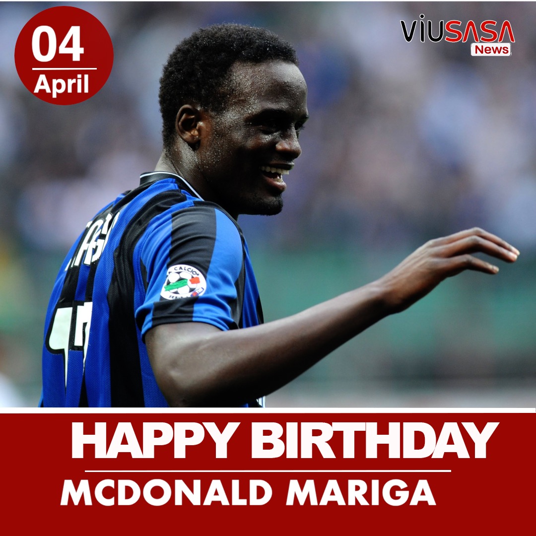 Happy 34th birthday to McDonald Mariga Wanyama.

For more, visit: 