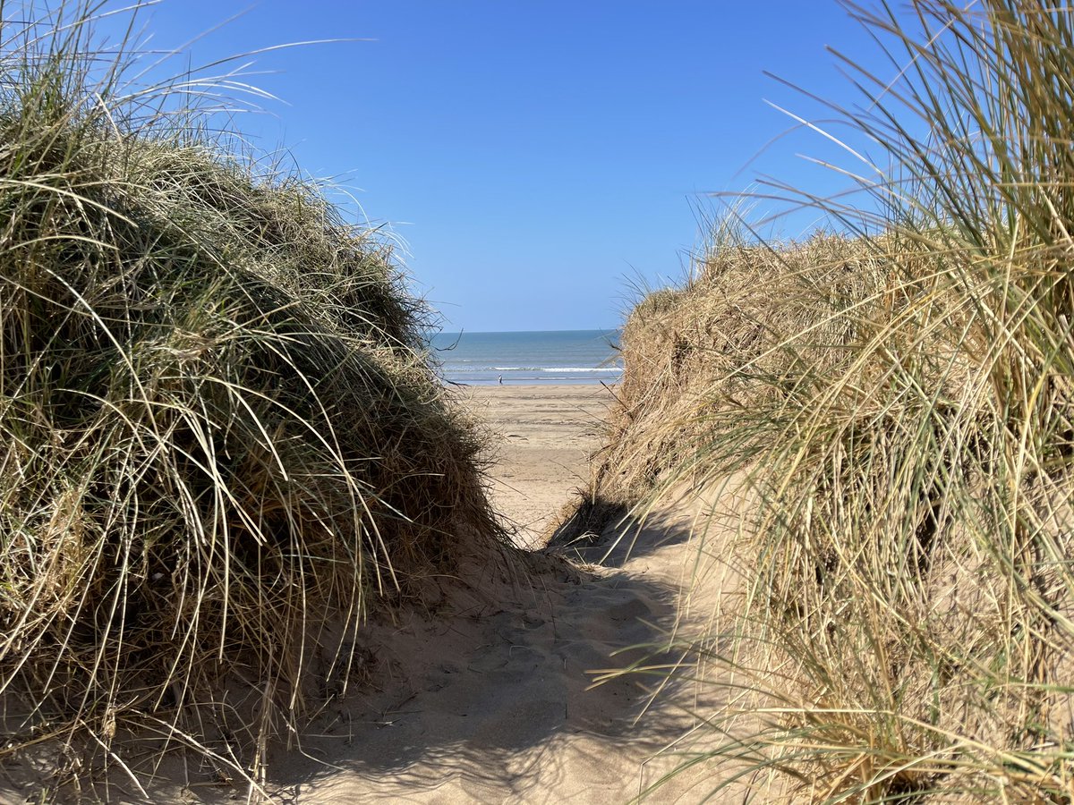 CentreBraunton's tweet photo. Happy Easter 🐣 Lovely day for an Easter Sunday walk #Easter #sauntonsands #brauntonburrows #foredunes https://t.co/29k41x86gV
