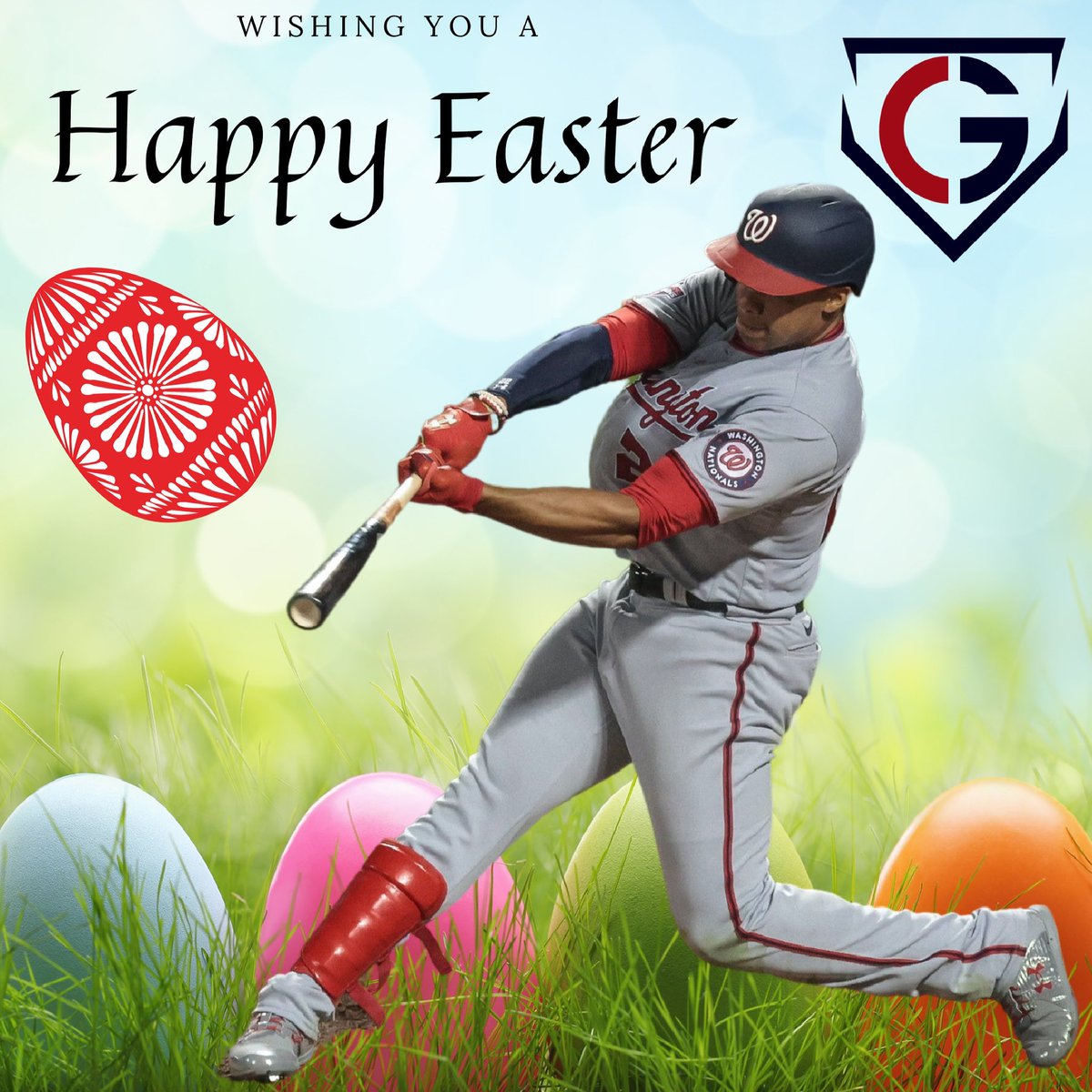 Wishing everyone a great day!!! See you on the field soon #happyeaster #cgfam #Easter