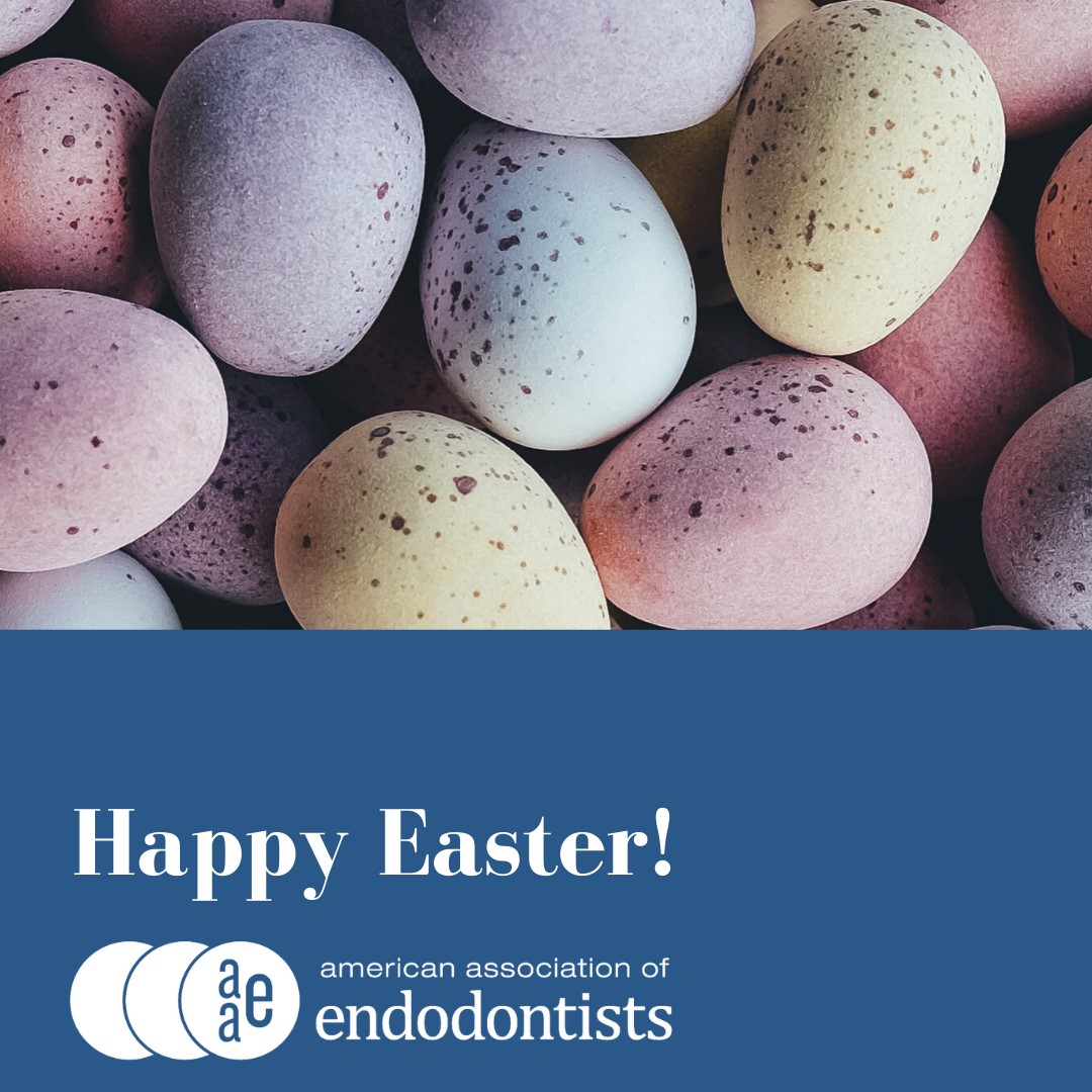 savingyourteeth's tweet image. Happy Easter from the AAE!
