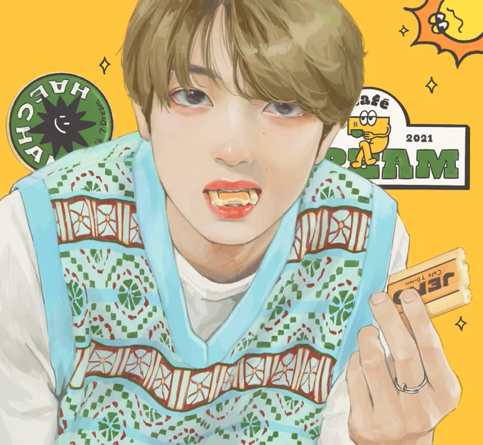  #NCTFanart #haechan 