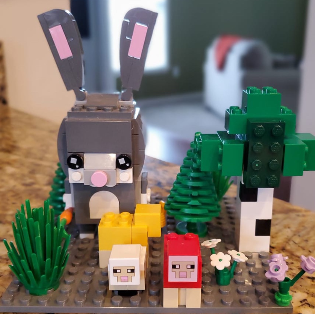 Happy Easter from your friends at Snapology!