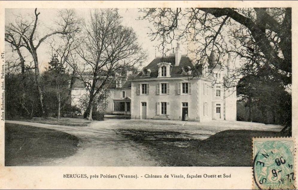 GeneaBlog86's tweet photo. #1J1Ancetre il y a 322 ans naquit le 04/04/1699 à #Beruges (86) Pierre LUSSAULT (sosa 1204 - G11), fils d'André LUSSEAU et de Renée GUIGNARD, époux de Théraise PERON. Ils eurent au moins six enfants. https://t.co/lNQkocRXRj