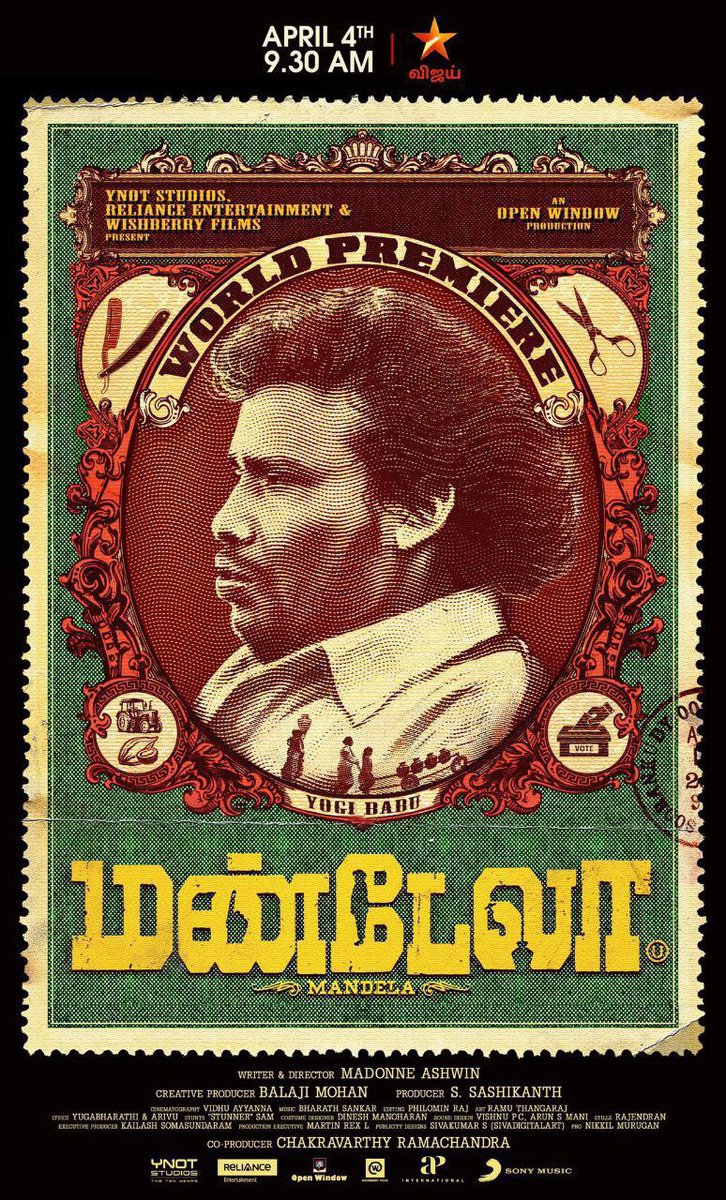 TamizhTechBuddy's tweet photo. 🎬 Title : Mandela
🗓 Year : 2021
🔊 Language : Tamil
💿 Quality : HDTv Rip
📤 Upload : @TamizhTechBuddy

Download Link 🖇️
https://t.co/i3CJnAODJE

✯ ━━━━━━ ✧ ━━━━━━ ✯

Join and Support :

https://t.co/i3CJnAODJE

https://t.co/UvtMSFIy5S

#Mandela #YogiBabu https://t.co/w2jhgCp3su