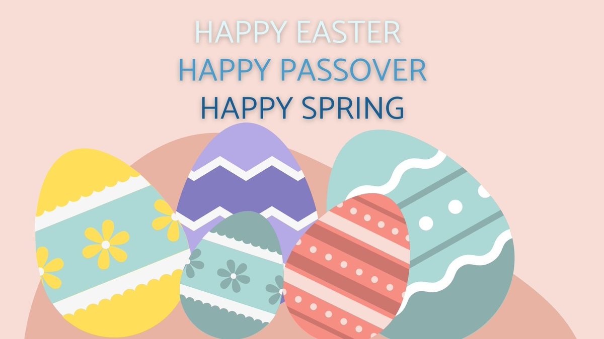 Gillettesrv's tweet image. On this special day, we'd like to wish all our customers pleasant family time at the festive table.

Happy Spring, Happy Passover and Happy Easter from the Team at Gillette's Interstate RV!🐰🌷🐣

#GillettesInterstateRV #familyvacation #springdestinations #Easter #RVSale #Camp