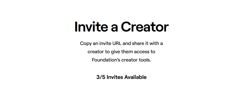 Hey #NFTCommunity. I'm going to giveaway 3 @withFND invites. The rules are simple ♥️

Follow me (so I can send you a DM) and RT this post ☀️

Show me your works below (please no links, just pictures) and I'll choose 3 artists on Apr 6 ✨🌠

#NFT #NFTs #NFTartist #nftcollector