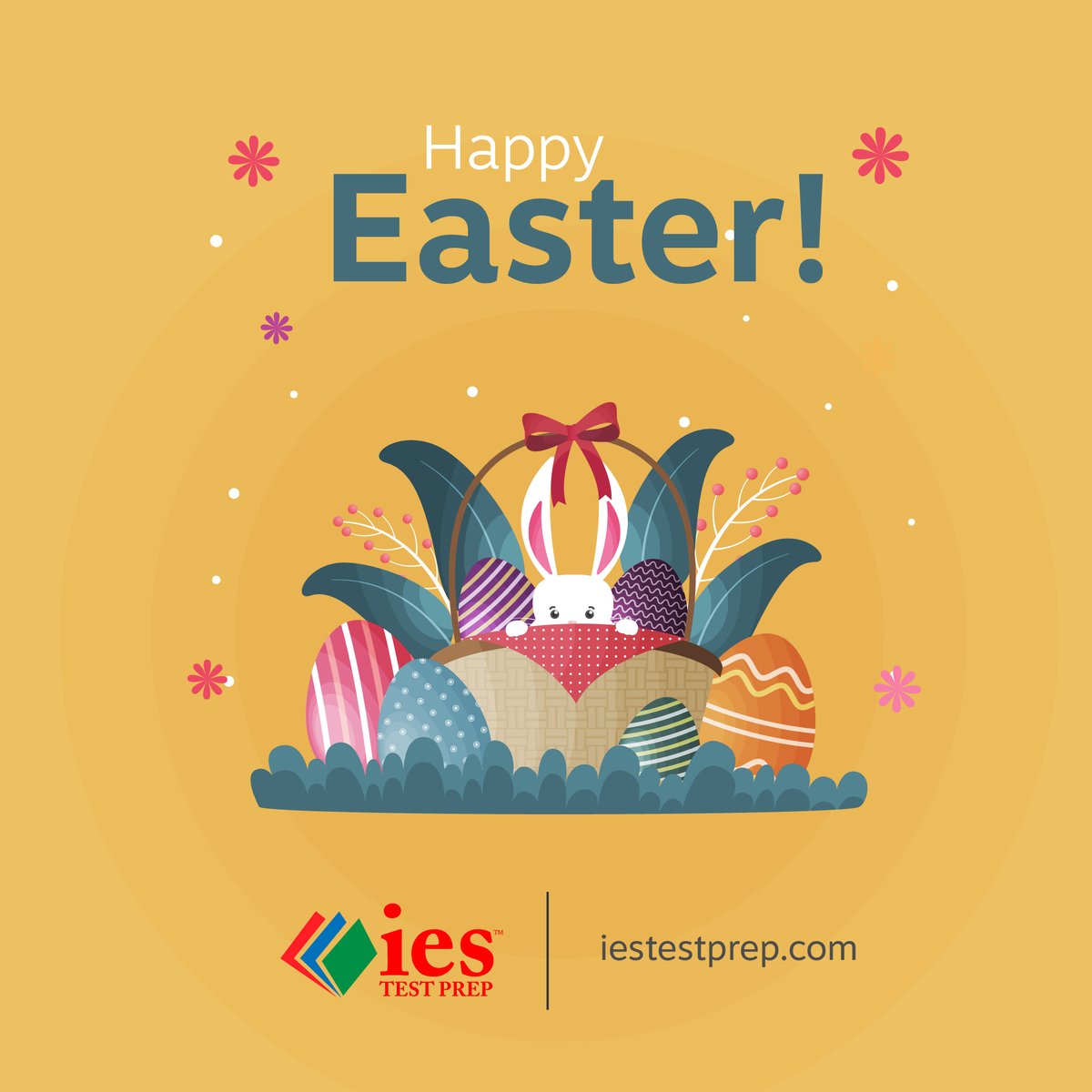 IESTESTPREP's tweet photo. Happy Easter!
#HappyEaster2021 #EasterSunday #EasterEggs #Easter   #EasterSunday https://t.co/VEkV7OOPjU